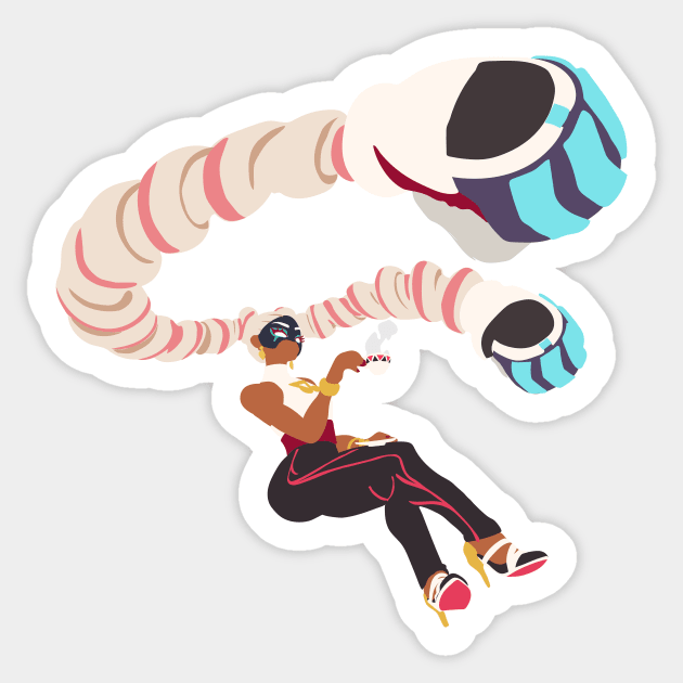 Minimalist Twintelle Sticker by Blitzitron25